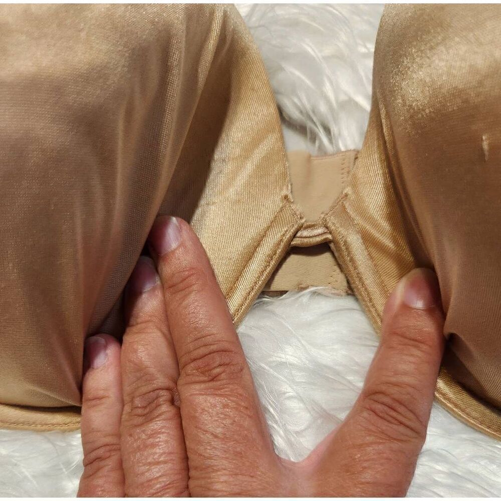 Victoria Secret VERY SEXY 36DD nude underwire bra with convertible straps - Picture 3 of 8